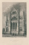 Cambridgeshire, Ely Cathedral, 1836