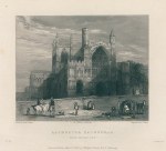 Kent, Rochester Cathedral, 1836