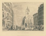 Scotland, Edinburgh, High Street, 1828 / c1860