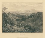 Scotland, Edinburgh, from Corstorphin Hill, 1828 / c1860