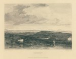 Scotland, Edinburgh, from Braid Hill, 1828 / c1860