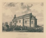 Scotland, Dalmeny Church, 1828 / c1860