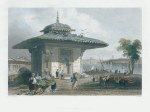 Turkey, Istanbul, Fountain at Scutari, 1850