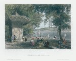 Turkey, Istanbul, Istenia, near Therapia, 1850