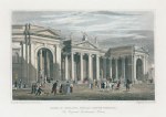 Ireland, Bank of Ireland in Dublin, 1844