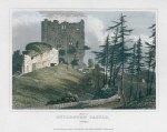 Surrey, Guildford Castle, 1848