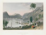 USA, Hudson River, Peekskill Landing, 1840