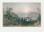 USA, Village of Sing-Sing (Hudson River), 1840
