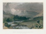 USA, NH, Mount Washington, and the White Hills, 1840
