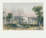 USA, NY, Utica view, 1840