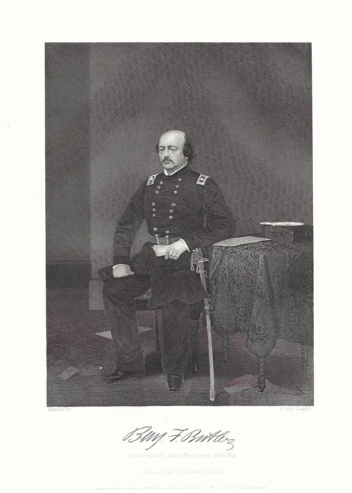 USA, Thomas Francis Dupont, after Alonzo Chappel, 1861