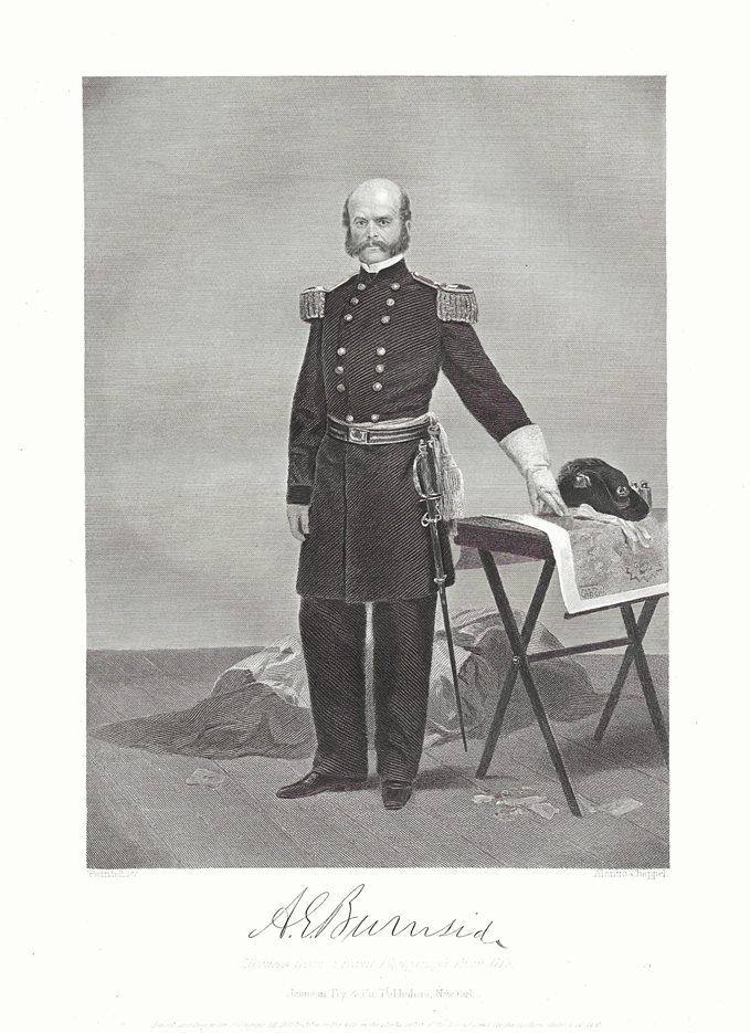 USA, Joseph Hooker, after Alonzo Chappel, 1861