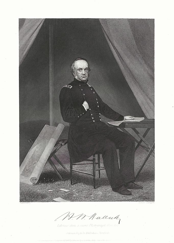 USA, David Glasgow Farragut, after Alonzo Chappel, 1861