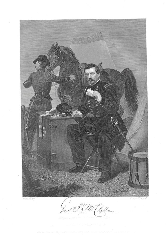 USA, Lewis Cass, after Alonzo Chappel, 1861