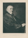 Rt. Hon. W.E. Gladstone M.P., photogravure after Millais, 1889
