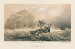 Scotland, The Bass Rock, 1858
