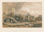 Scotland, Rothesay Castle, Island of Bute, 1858