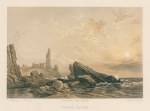 Scotland, Dunure Castle, 1858