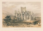 Scotland, Melrose Abbey, 1858