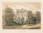 Scotland, Dryburgh Abbey, 1858