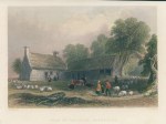Scotland, Tarbolton, Farm of Lochlea, 1855
