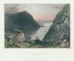 USA, Hudson Highlands from Bull Hill, 1840