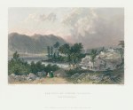 USA, NH, Saw Mill at Centre Harbour on Lake Winnipisseogee, 1840