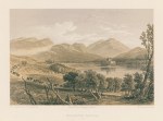 Scotland, Kilchurn Castle, 1858