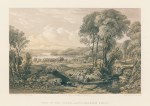 Scotland, The Clyde above Erskine Ferry, 1858