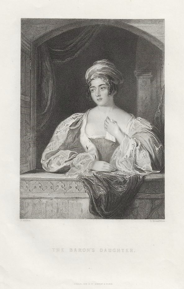 The Baron's Daughter, 1844