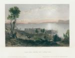 USA, Sing Sing Prison and Tappan Sea, 1840