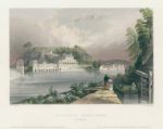 USA, Philadelphia, Schuylkill Waterworks, 1840