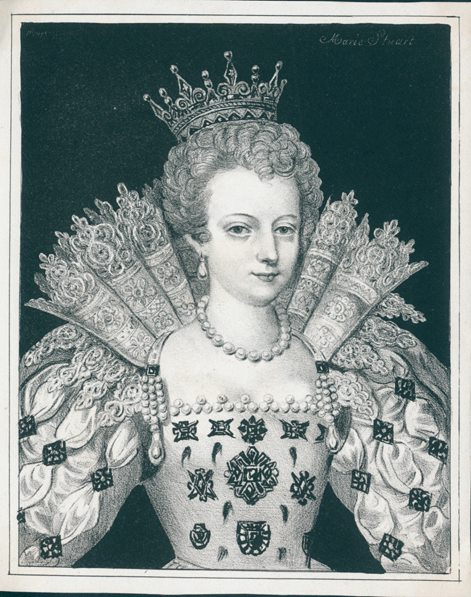Mary Queen of Scots (Marie Stuart), c1870