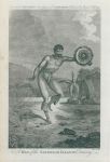 Hawaii, Man of the Sandwich Islands Dancing, 1788