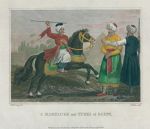 A Mameluke and Turks of Egypt, 1807