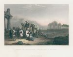 India, Kattiawar (Kathiawar), 1835