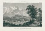 France, view near Nice, after Berchem, 1814