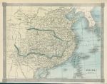 China map, 1843