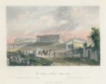 Greece, Athens, Temple of Theseus, 1845