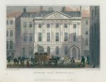 London, Skinners' Hall, Dowgate Hill, 1831