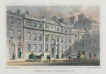 London, Drapers' Hall, Throgmorton St., 1831