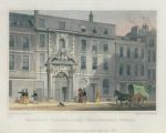 London, Merchant Taylor's Hall, Threadneedle Street, 1831