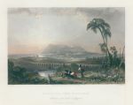 Gibraltar, from Algeziras, 1845