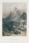 Germany, Braubach, 1845