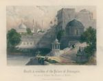 India, Delhi, Baoli & Remains of Jehanghir's Palace, 1856
