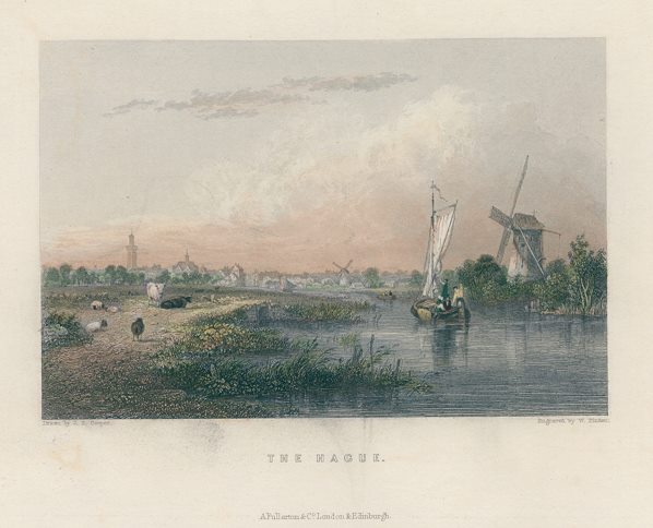 Netherlands, The Hague, 1856
