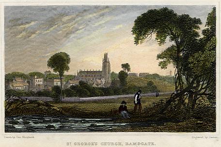 Kent, Ramsgate, St.Georges Church, 1828