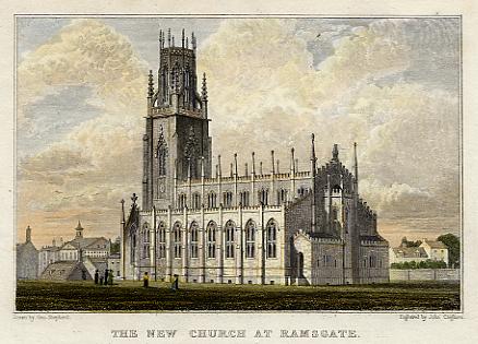 Kent, Ramsgate, New Church, 1828