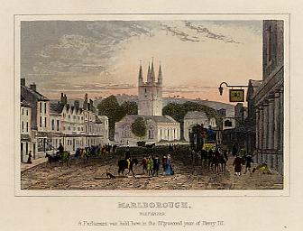 Wiltshire, Marlborough, 1848