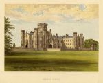 Warwickshire, Studeley Castle, 1880